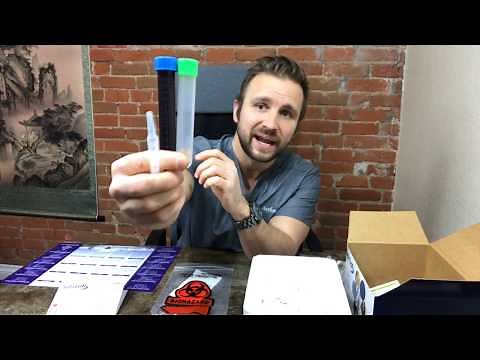 NutrEval Test Kit Instructions