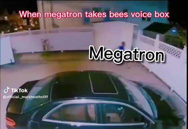 #CapCut #fypage #bumblebee #megatron ~Mirage~ bee wth are you doing!? @🐝 BumbleBee🐝/☣️B-127🪖