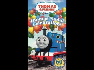 Opening To Thomas & Friends: Thomas' Sodor Celebration 2005 VHS