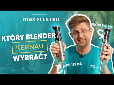 Kernau Blender: 800W or 1500W? Need more power?