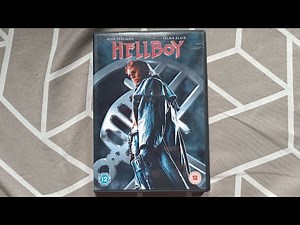 Hellboy 2004 (UK) DVD Unboxing