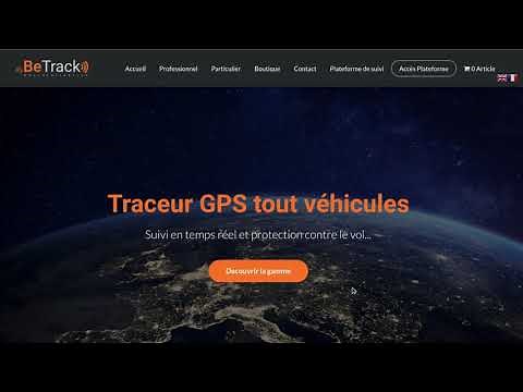 Géolocalisation, traceur GPS voiture - temps réel - alerte vol - Présentation de my Be Track