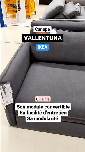 Canapé VALLENTUNA de Ikea