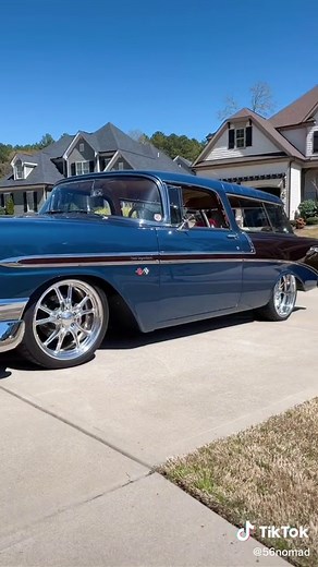 Did I do this right? #fyp #56chevy #nomadlife #foryourpage #trifive