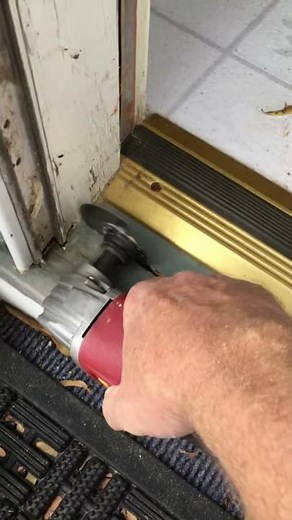 Entryway Threshold Repair