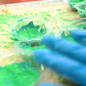 These woods are lovely, dark and deep. Find out how we make our famous Guardian Of The Forest Bath Bomb at Lush HQ! 🌲🌳💚 http://share.lushusa.com/guardiansbathbomb | Lush Cosmetics North America