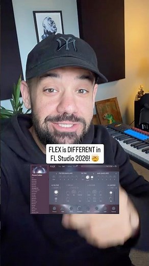 FLEX got a REBUILD in FL Studio 2026 🤯