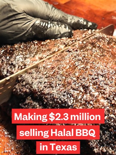 Everyone told him a #halal #BBQ restaurant wouldn't work in #Texas. #TexasBBQ #restaurant #entrepreneurr #smallbusiness