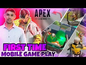 First Time Playing Apex Legends Mobile 😱🔥 | My First Match Gameplay