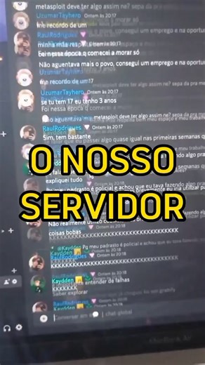 Servidor de Programação no Discord: Junte-se a Nós!