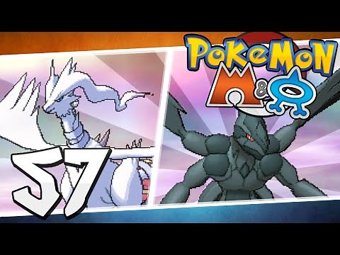 Pokémon Omega Ruby and Alpha Sapphire - Episode 57 | Zekrom and Reshiram!