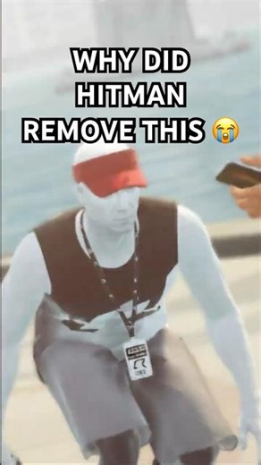 HITMAN’S DELETED MULTIPLAYER #hitman #agent47 #gamingshorts #ps5 #hitman3 #coopgaming #playstation