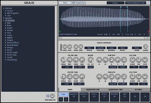 One Small Clue releases Grace Sampler VST instrument for Windows with Intro Offer