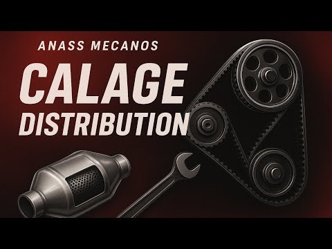 Calage Distribution للمبتدئين: أسهل شرح عملي مع أنس ميكانوس #cars