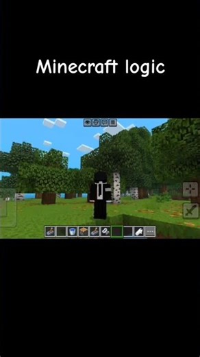 minecraft logic #minecraft #gaming #shorts
