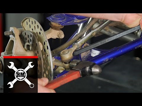 How To Replace Tie Rod Ends on an ATV