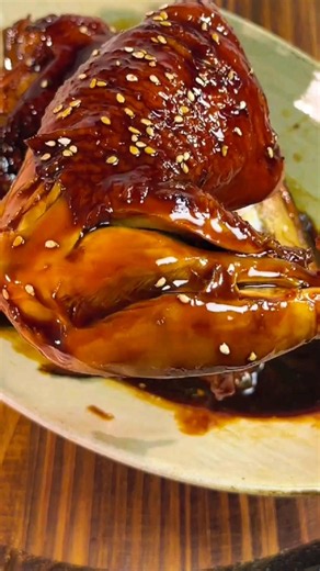 Ultimate Pressure Cooker Glazed Chicken | Easy One-Pot Recipe! #ChickenRecipe #PressureCookerCooking