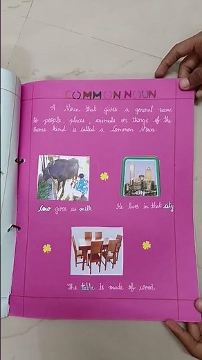 Noun n kinds of noun activity scrap book