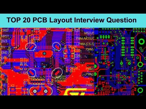 TOP 20 PCB Layout Interview Questions with Answers 💻