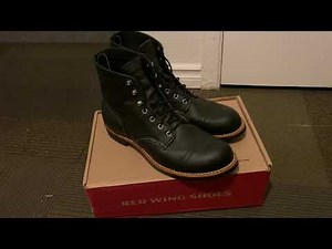 Red Wing Iron Rangers First Impressions