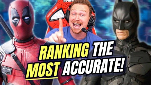 10 Most Accurate Comic Book Movies Ranked!