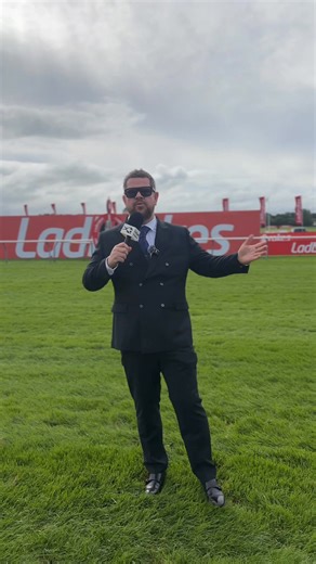 14K views · 87 reactions | ✨ Our Roving Reporter Grado has landed at the Ladbrokes Ayr Gold Cup Festival!  | Ayr Racecourse | Facebook