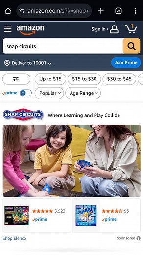 ⚡Add to Cart ➡️ Add to Fun!⚡ STEM learning is just a click away - grab your SNAP CIRCUITS® kit on Amazon.com today🤩🛠️ Tap the link in bio to shop now!🛒 | Snap Circuits