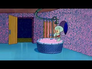 Drops by Squidward's House - Template HD Widescreen