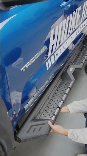 Heavy-Duty Side Steps Running Boards Installation on 2005-2023 Toyota Tacoma Double Cab | Hooke Road