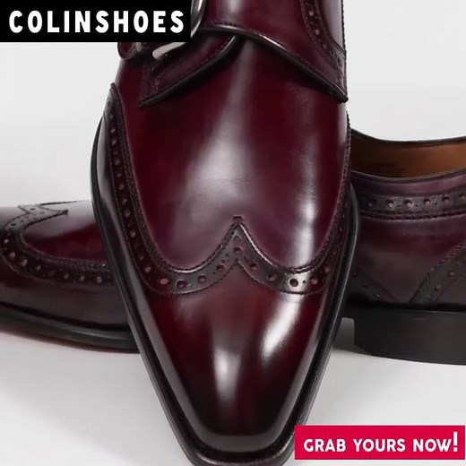 Timeless burgundy monk straps that speak luxury without a word.