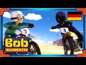 Bob der Baumeister | Biker-Räuber |⭐Neue Episoden | Zusammenstellung ⭐Kinderfilme