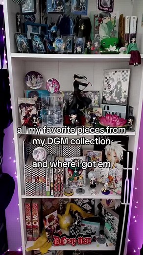 Exploring My D.Gray-Man Anime Collection and Where to Buy