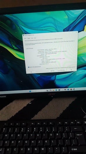 PC All in One Merk Acer Aspire ACX core i3 gen 13