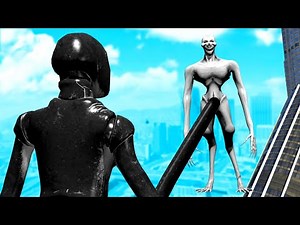 GTA 5 - SCP-966 vs SCP-650!!