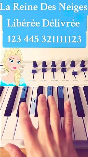 Let It Go - Piano Tutorial (Easy)