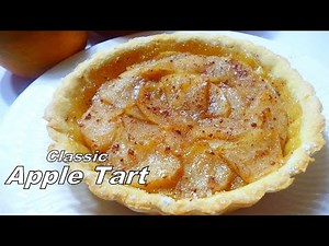 Apple Tart Recipe-How to make a Simple Homemade Apple Tart_Simply Food