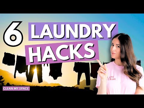 6 Laundry Tips You NEED to Know!