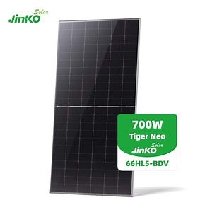 [Hot Item] Jinko Bifacial Module 132 Cells 700W 710W 715W 720W 730W 66hl5-Bdv Best Way to Store Energy From Solar Panels