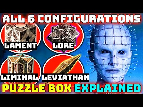 Decoding All The 6 Forms of Hellraiser's Puzzle Box - Explored