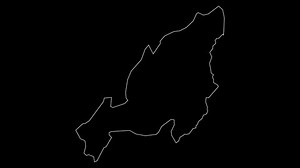 Nagaland India State Map Outline Animation Stock Footage Video (100% Royalty-free) 1037907698 | Shutterstock