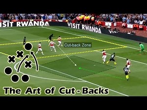 The Art of Cut-backs ft. Arsenal and Man City - Football Basics
