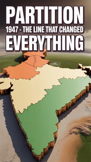 Partition 1947 – The Line That Changed Everything | India & Pakistan Facts