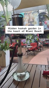5.5K views · 36 reactions |  Hidden Gem in South Beach  Located right on Lincoln Road Near “PLAYA,” Hookah Bar at Aura is your go-to hidden hookah garden in the heart of Miami Beach.  100+ Hookah Flavors 華 Indoor & Outdoor Seating ⏰ Open Daily: 4 PM – 1 AM ✨ Perfect vibes. Perfect smoke. Perfect spot. | Myeshia Mitchell | Facebook