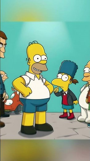 The Simpsons: The Secret Behind the Longest-Running Animated Show! #facts #thesimpsons