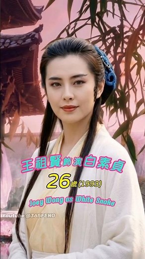 《青蛇》演員33年外貌對比｜王祖賢｜張曼玉｜趙文卓｜吳興國｜徐克｜馬精武｜人生如此｜Green Snake