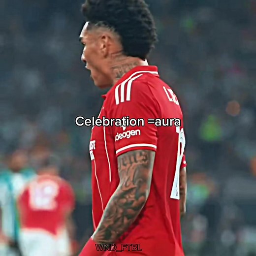 Celebration =aura #celebration #celebrations #fyp #footballedit #viral