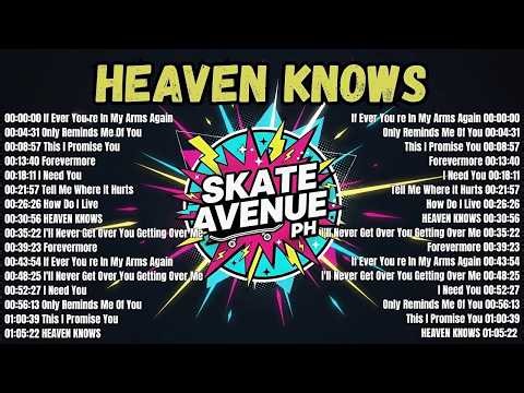 Skate Avenue PH - Heaven Knows (Rock Cover) | The most played rock song