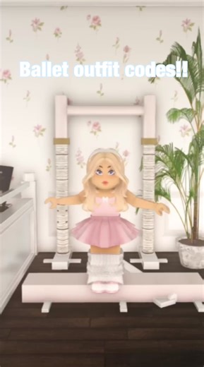 #roblox #robloxfyp #bloxburg #fyp #foryourpage #fypシ #helpmegrow #gamergirl #girlgamer #ilovemyfollowers♡ #blxbrgmia #ballet #outfit #balletoutfit #codes