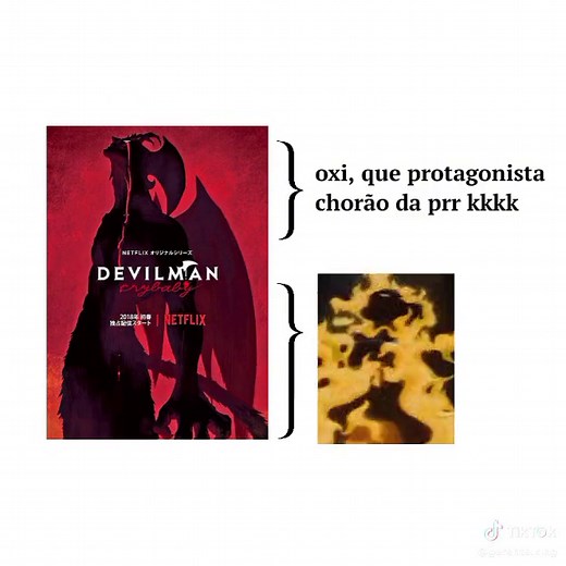 Devilman Crybaby Anime Party and Demon Bird Edit