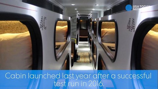 New luxury bus offers overnight service between L.A. and San Francisco